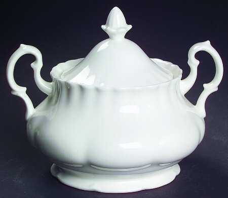 Reverie Sugar Bowl & Lid