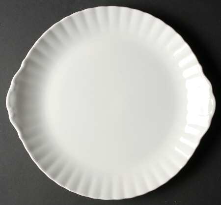 Reverie Handled Cake Plate