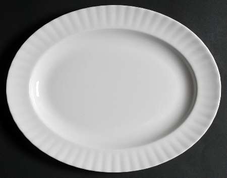 Reverie 13" Oval Serving Platter