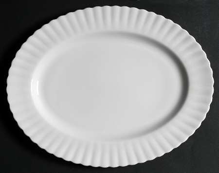 Reverie 13" Oval Serving Platter