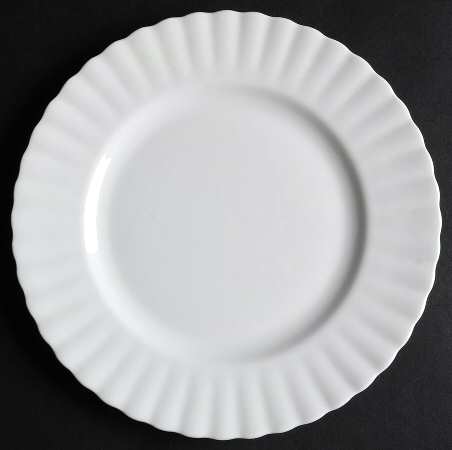 Reverie Salad Plate by Royal Albert