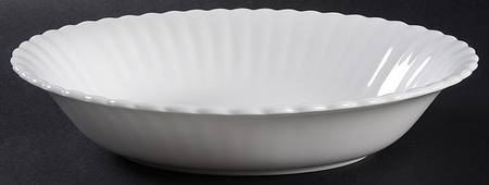 Reverie 9" Oval Vegetable Bowl
