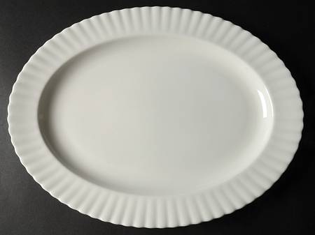 Reverie 16" Oval Serving Platter