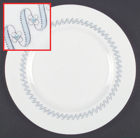 Riviera Dinner Plate