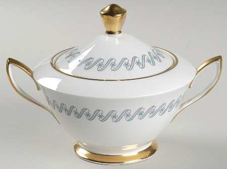 Riviera Sugar Bowl & Lid