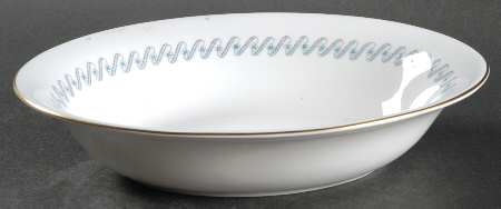 Riviera 9" Oval Vegetable Bowl