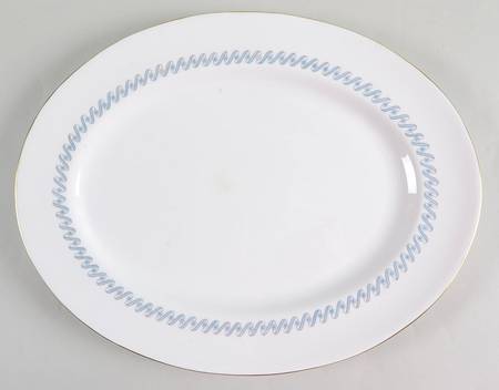Riviera 15" Oval Serving Platter