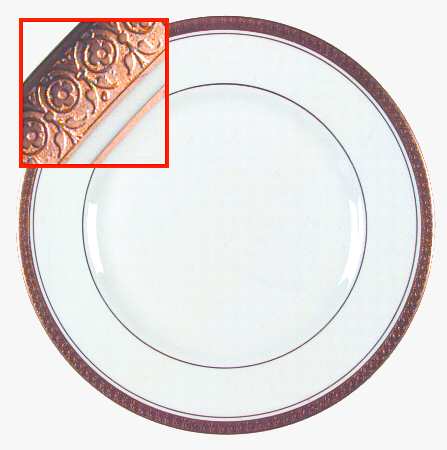 ROA17 Dinner Plate