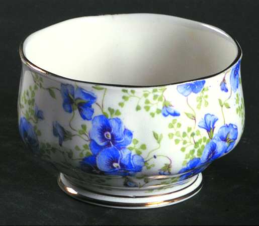 ROA18 (Gold Trim) Open Sugar Bowl
