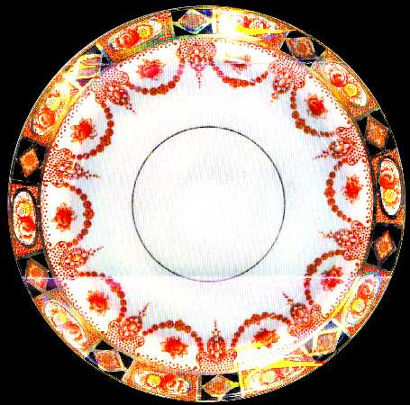 Devon Cobalt (Smooth) Bread & Butter Plate