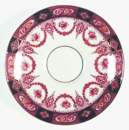 Devon Cobalt (Smooth) Saucer