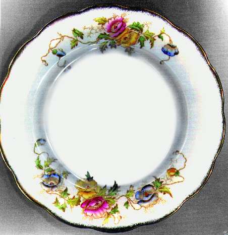 2583 Salad Plate