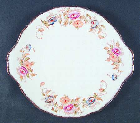 2583 Handled Cake Plate