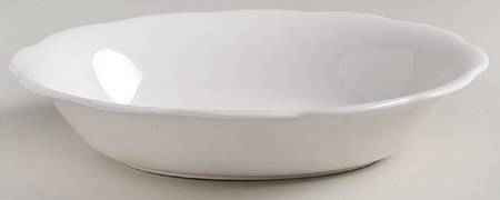 ROA23 9" Oval Vegetable Bowl