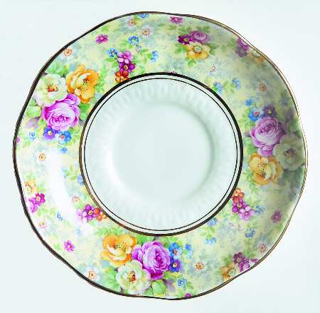 Rosetime Saucer