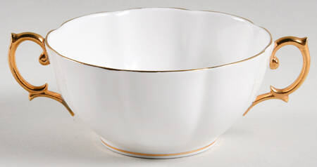 ROA8 Flat Cream Soup Bowl