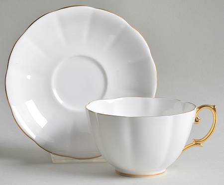 ROA8 Breakfast Cup & Saucer Set