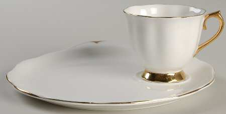 ROA8 Snack Plate & Cup Set