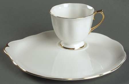 ROA8 Snack Plate & Cup Set by Royal Albert