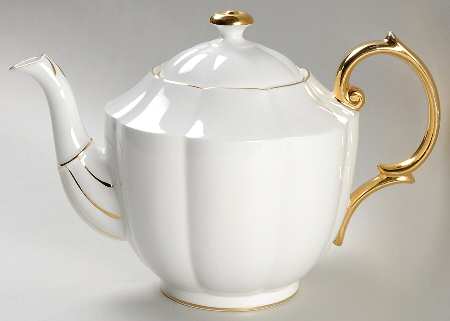 ROA8 Teapot & Lid