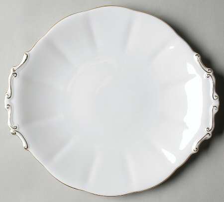 ROA8 Handled Cake Plate