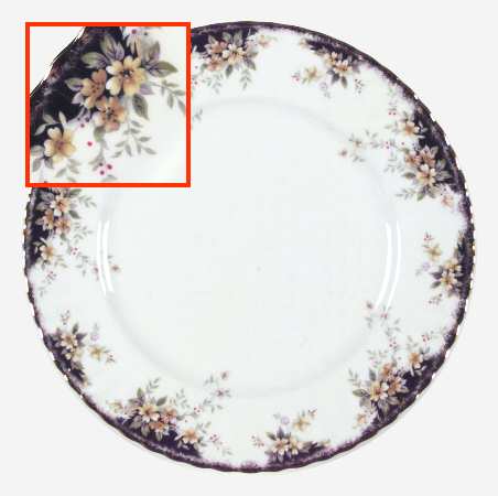 Royal Ascot Dinner Plate