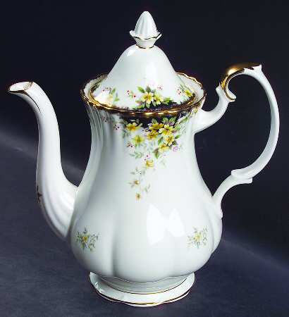 Royal Ascot Coffee Pot & Lid