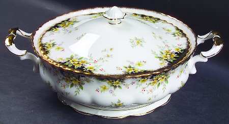 Royal Ascot Round Covered Vegetable