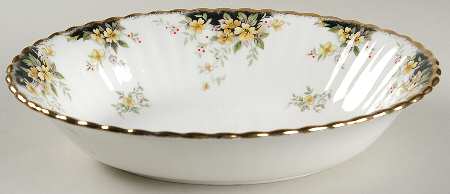 Royal Ascot 9" Oval Vegetable Bowl