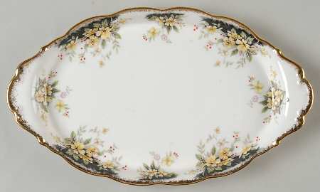 Royal Ascot Tray for Creamer & Sugar with Lid
