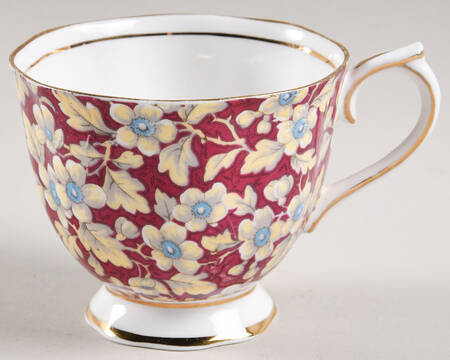 Royal Brocade Saucer for Footed Cup