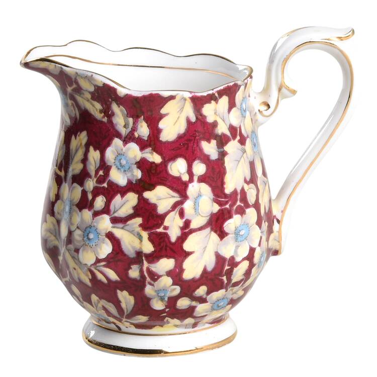 Royal Brocade Mini Creamer by Royal Albert