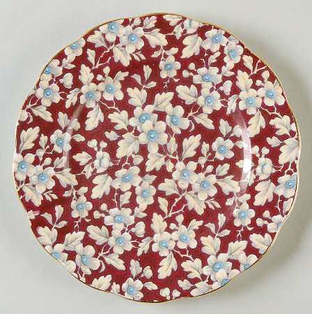 Royal Brocade Bread & Butter Plate