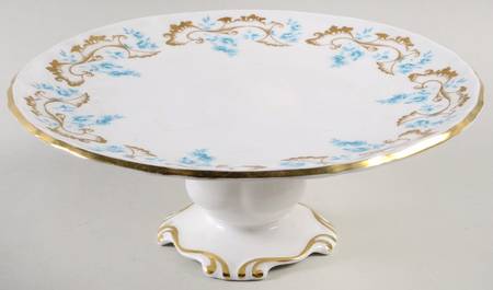 Rocaille 9" Diameter Pedestal Cake Stand
