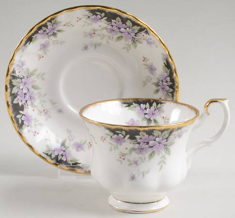 Royal Choice Series (Teaware) Footed Cup & Saucer Set