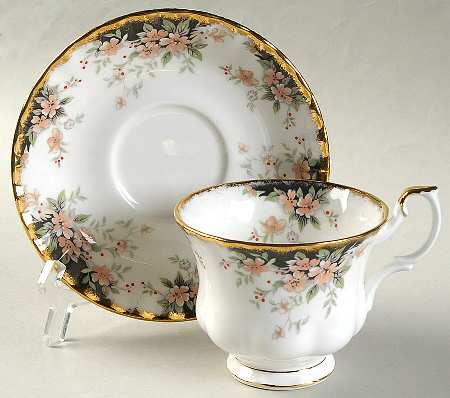 Royal Choice Series (Teaware) Footed Cup & Saucer Set