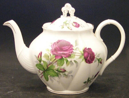 Royal Canadian Rose Teapot & Lid
