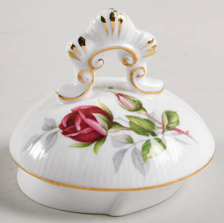 Royal Canadian Rose Lid for Coffee Pot