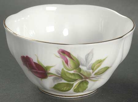 Royal Canadian Rose Mini Open Sugar Bowl