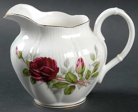 Royal Canadian Rose Creamer