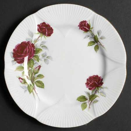 Royal Canadian Rose Bread & Butter Plate