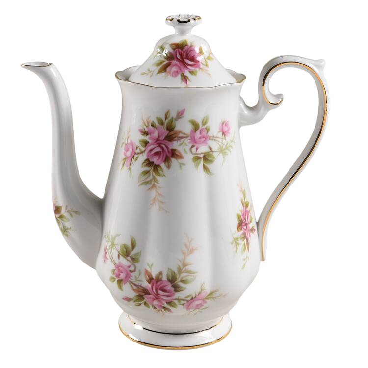 Romance Coffee Pot & Lid