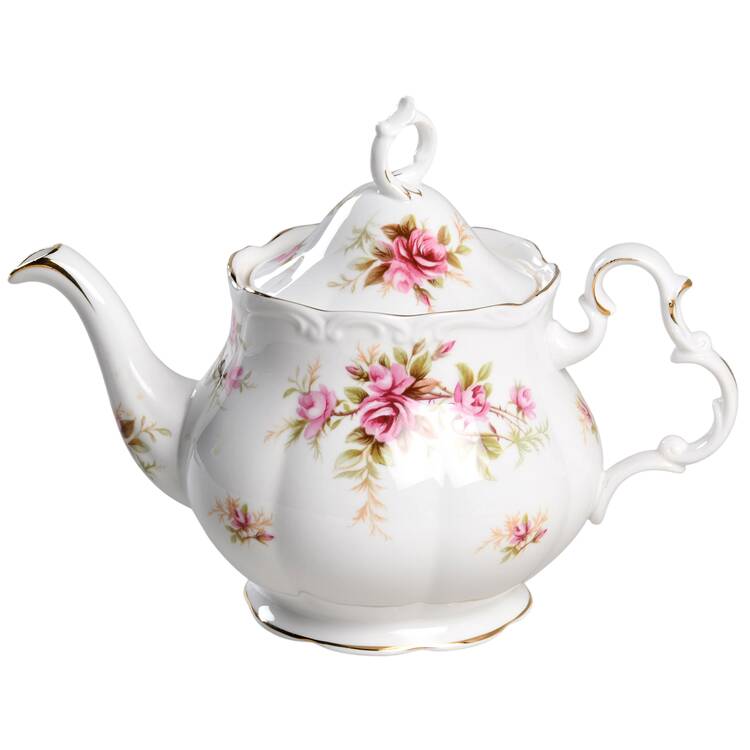 Romance Teapot & Lid