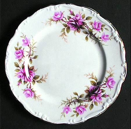 Romance Bread & Butter Plate
