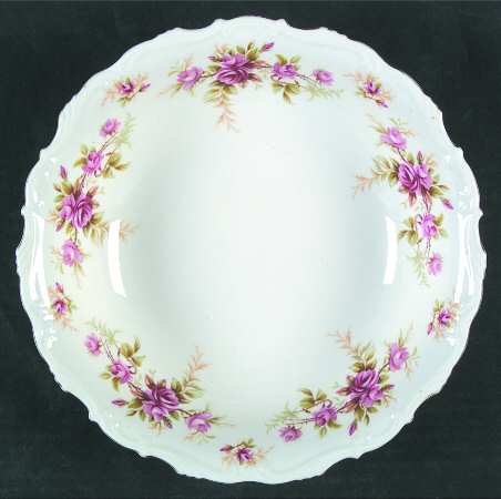 Romance 9" Round Vegetable Bowl