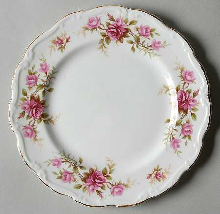 Romance Salad Plate