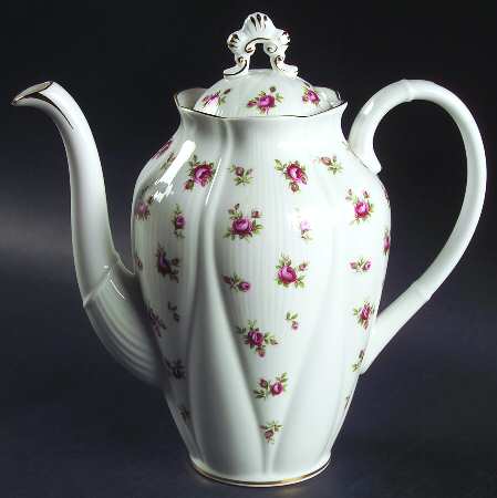 Rosalie Coffee Pot & Lid