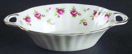 Rosalie 5" Oval Sweet Meat Dish