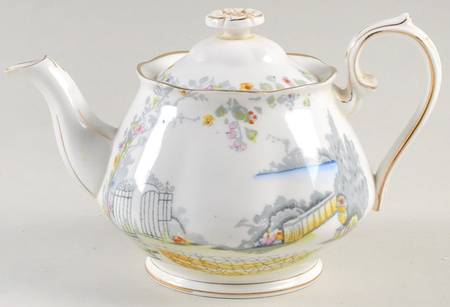 Rosedale Mini Teapot & Lid