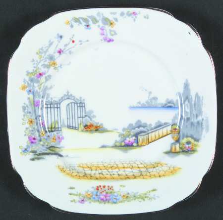 Rosedale Bread & Butter Plate